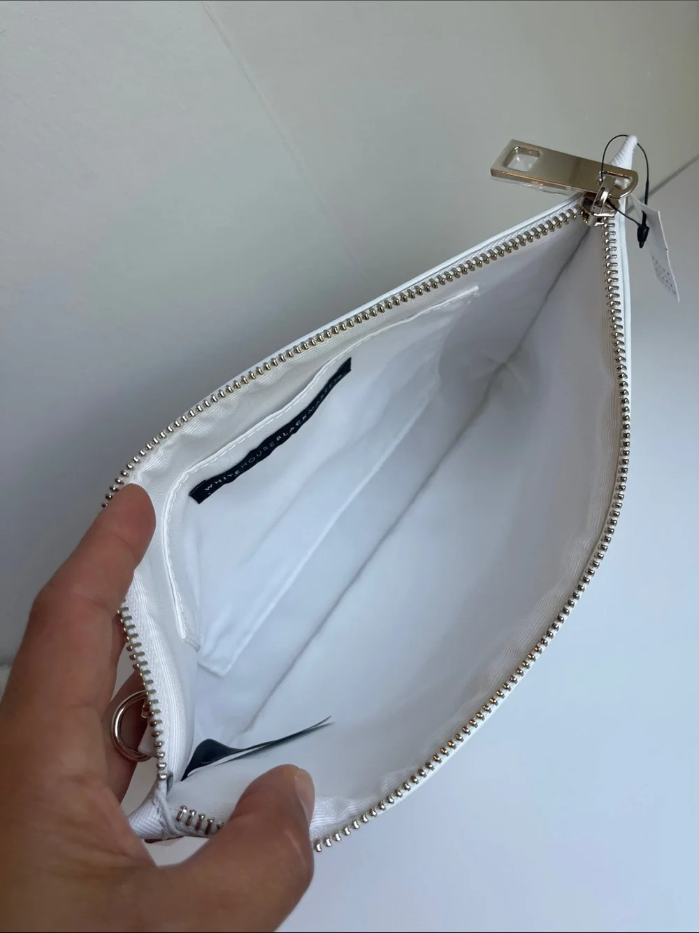 White House Black Market Clutch New With Tag 🏷️ - Picture 9 of 12